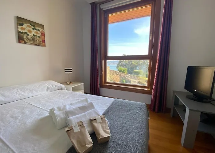 En Zona De Playa By Rsh Σπίτι διακοπών Combarro